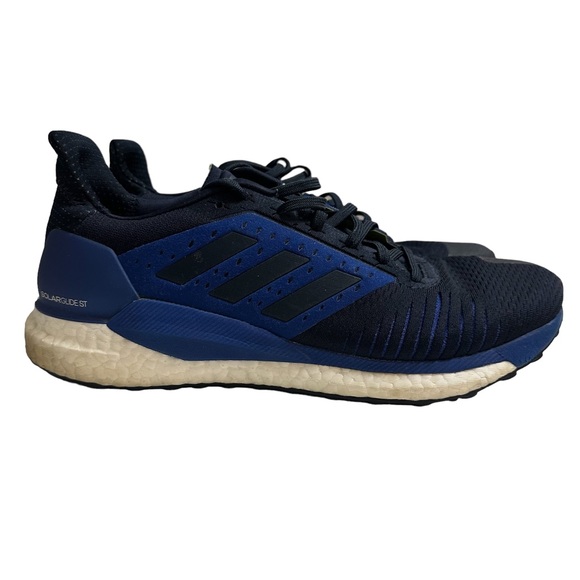 Adidas Solar Glide ST Blue Sneakers CM8049 Running Men's Size 10 - Picture 3 of 8